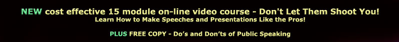 Digital Learning Course Don't Let Them Shoot You